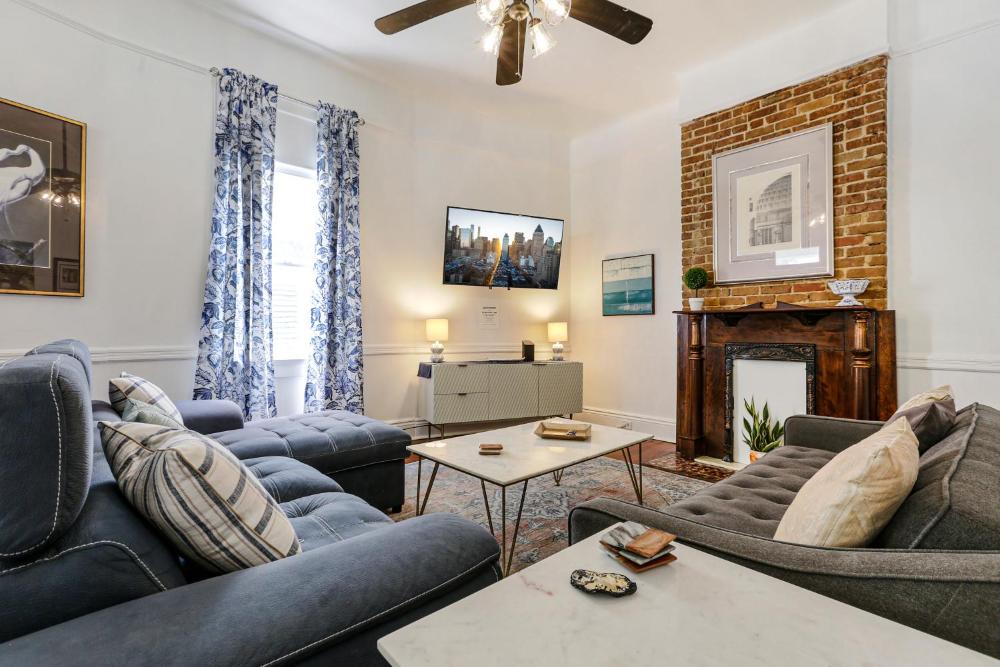 Four-Bedroom House interior